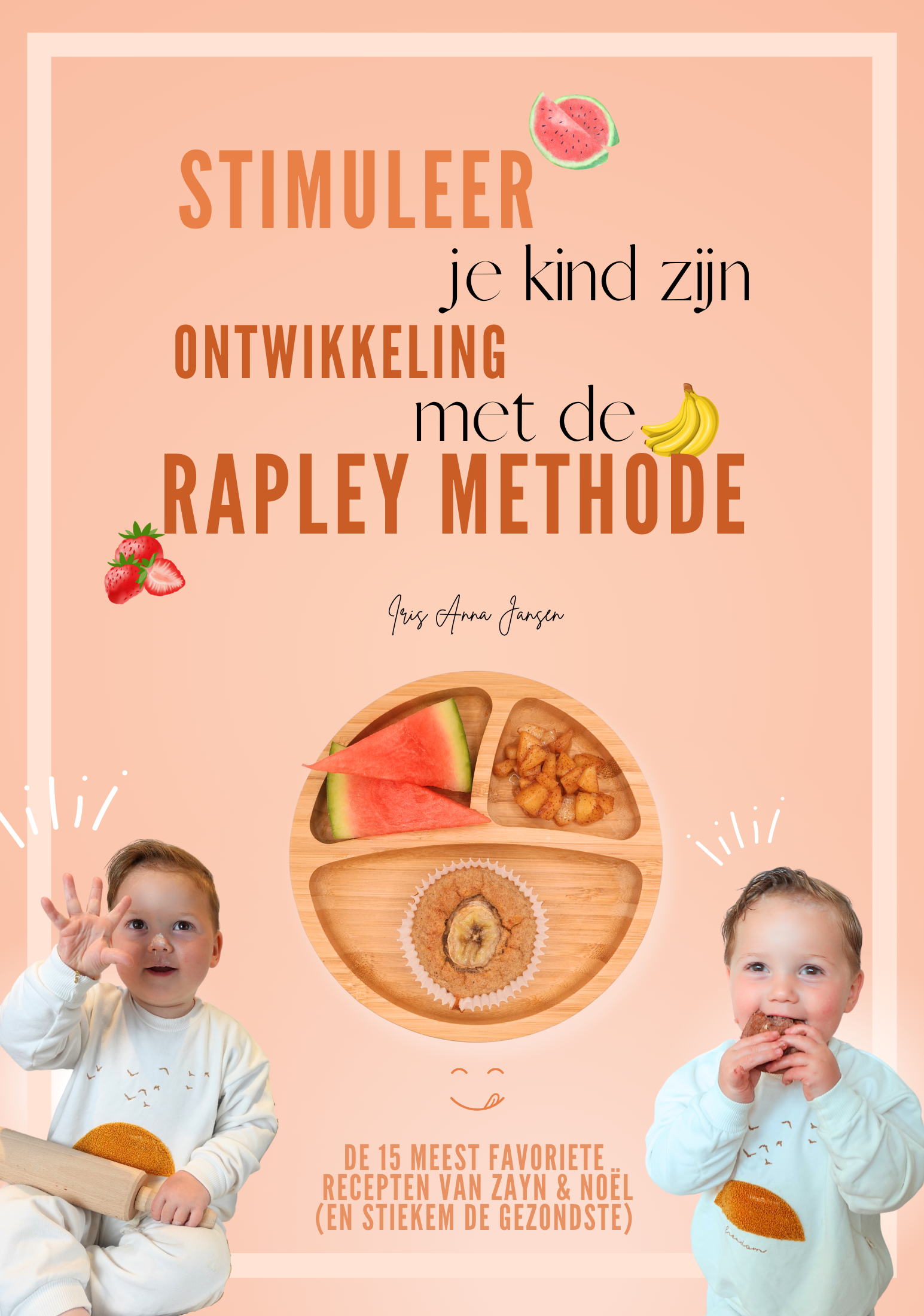stimuleer je kind zijn ontwikkeling met de rapley methode